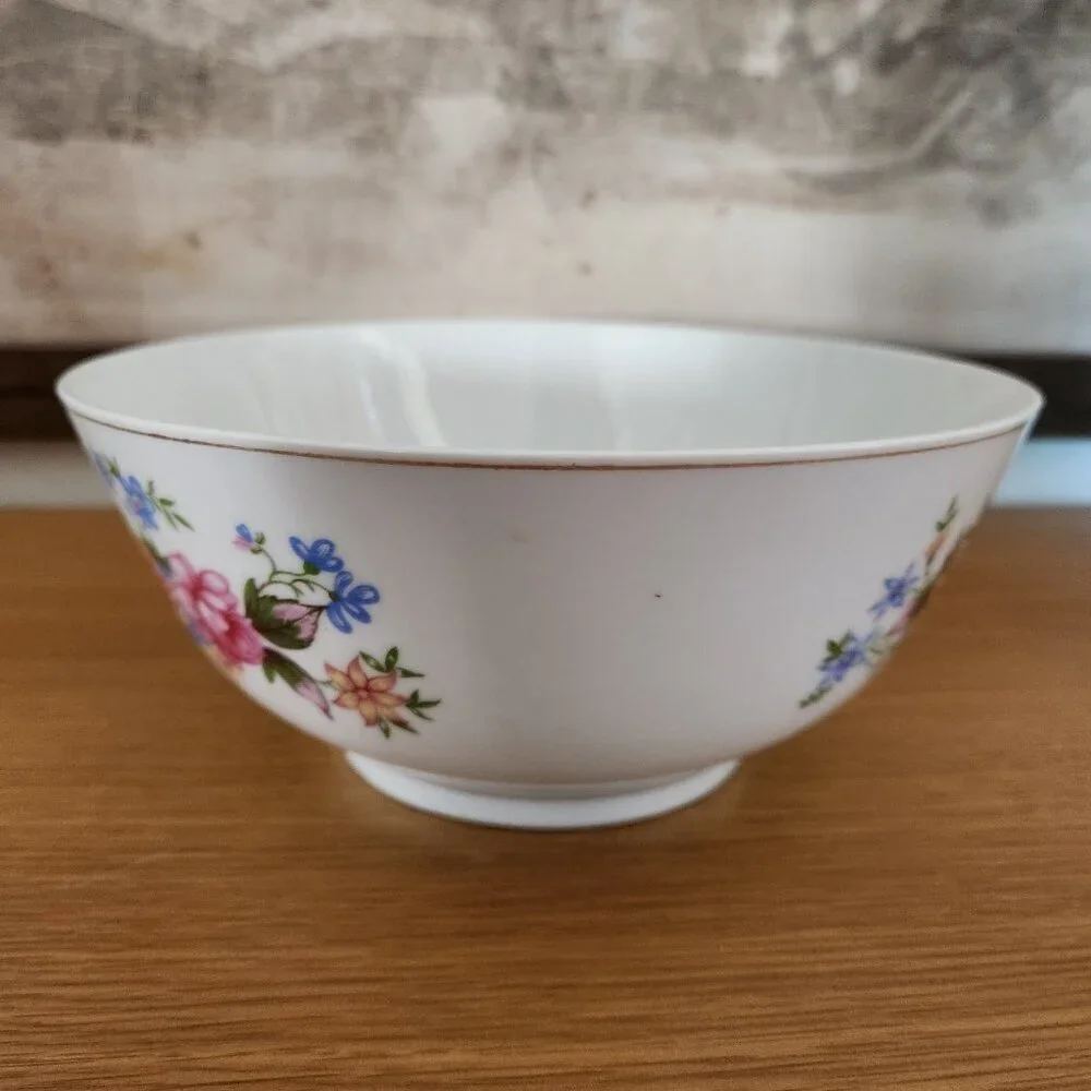 Vintage Xiang Shan Floral Bouquet Cottage Core China Porcelain 8